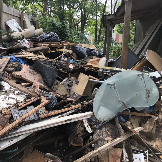 Construction Debris Removal North Arlington New Jersey