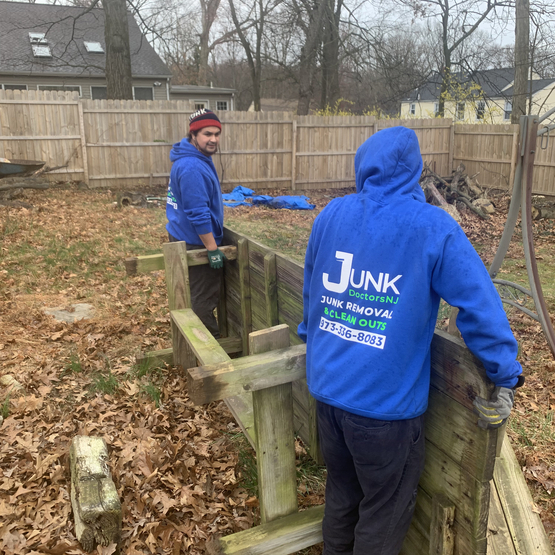 Construction Debris Removal Scotch Plains New Jersey