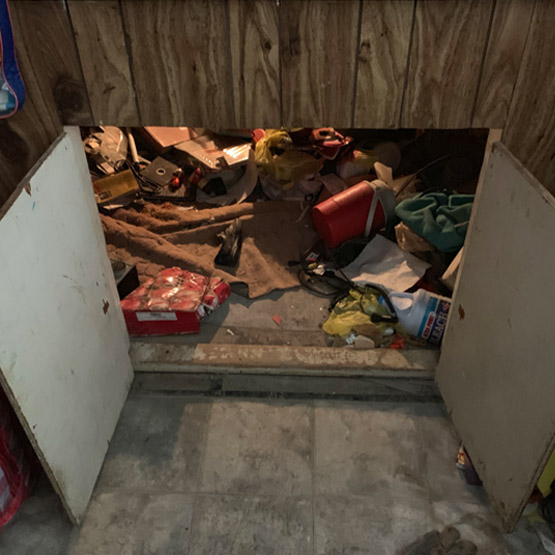 Crawl Space Cleanout Millburn NJ