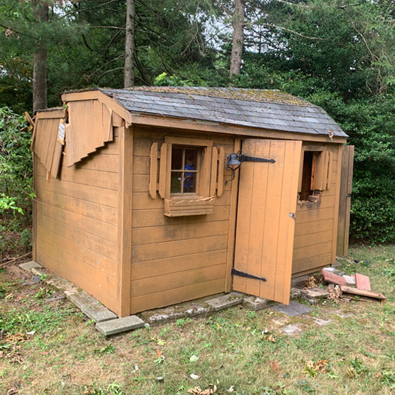 Shed Removal New Brunswick New Jersey