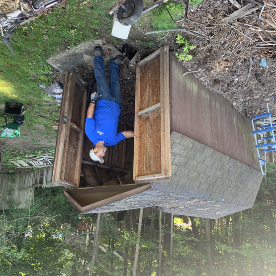 Shed Removal Sussex New Jersey